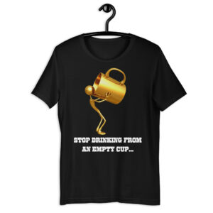 Fill Your Cup - Black