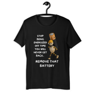 Energy Saver - Black