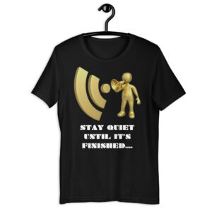 Actions Speak Louder - Black