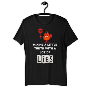 Lying Truths - Black