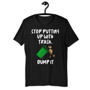 Trash the Trash - Black