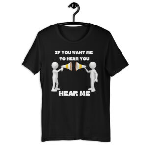 Hear Me Out - Black