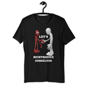 Reintroduce Yourself - Black