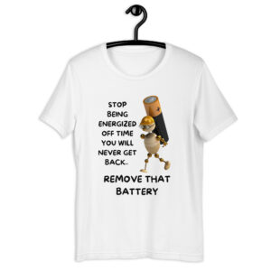 Energy Saver - White