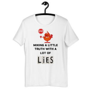 Lying Truths - White