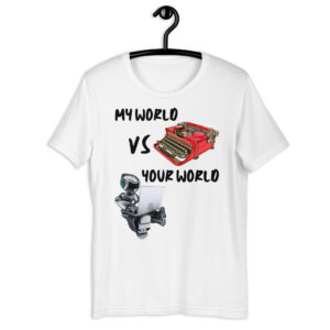 My World - White