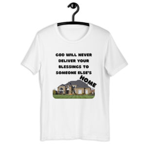 God's Blessings - White