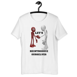 Reintroduce Yourself - White