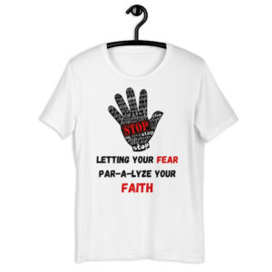 Faith Over Fear - White