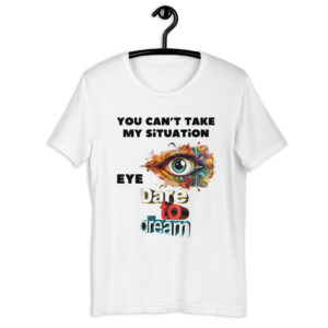 Dare to Dream - White