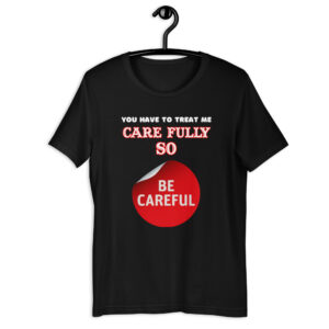Handle With Care - Black