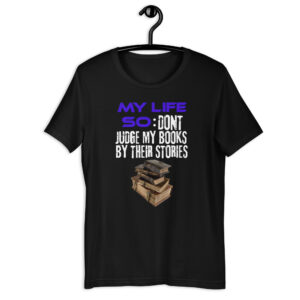 Judge My Books - Black