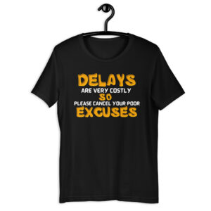 No Excuses - Black