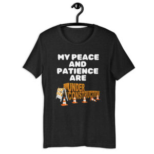 Peace in Progress - Black