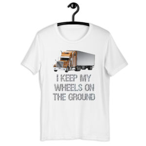 Wheels on the Ground - White