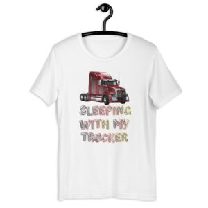 Sleeping with my Trucker - White