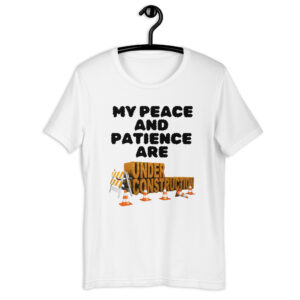 Peace in Progress - White