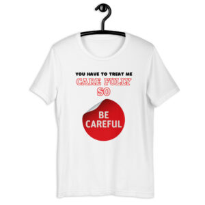 Handle With Care - White