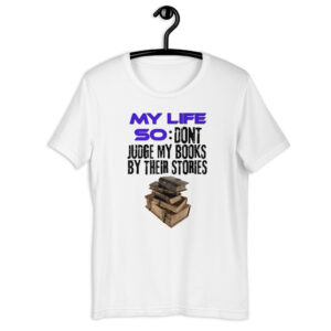 Judge My Books - White