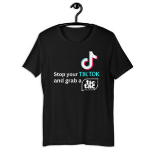 Tic-Tac TikTok - Black