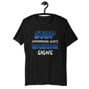 Heed the Signs - Black