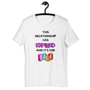 Relationship for Sale - White