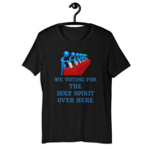 Voting Spirit - Black