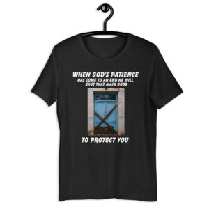 Door of Patience - Black