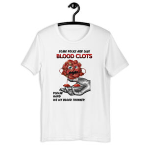 Bloodclots - White