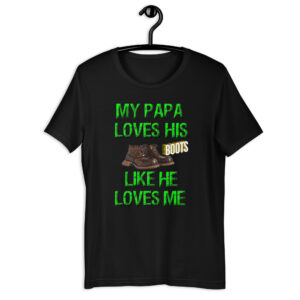 Papa's Boots - Black