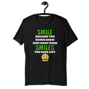 Smile While You Can - Black
