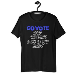 Vote For Change - Black