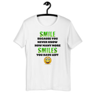 Smile While You Can - White