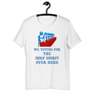 Voting Spirit - White