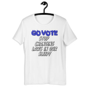 Vote For Change - White